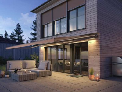 Offene Gelenkarm-Markise Terrea G60 Bild Offene Gelenkarm-Markise Terrea G60 Bild